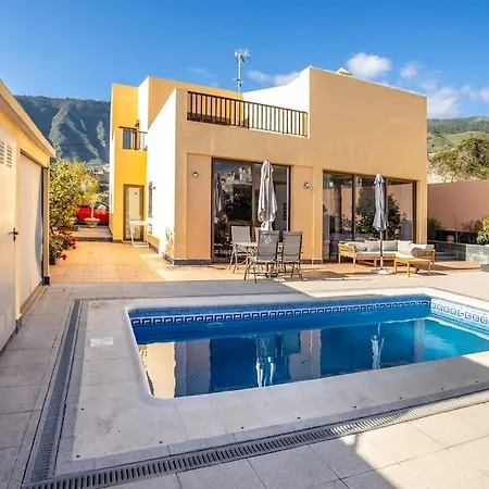 Villa Las Flores, Private Pool By Eden Güímar